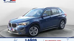 Azul Usado 2022 BMW X1 SUV | 19.950 € (Precio justo)