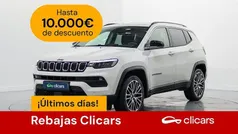 Usado 2021 Jeep Compass Limited SUV | 21.990 € (Precio justo)
