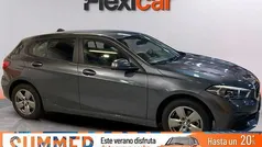 Gris Usado 2021 BMW 116 Utilitario | 21.490 € (Precio justo)