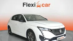 Blanco Usado 2022 Peugeot 308 Allure Berlina | 16.180 € (Precio justo)