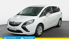 Blanco Usado 2015 Opel Zafira Expression Monovolumen | 12.400 € (Precio justo)
