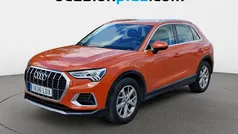 Naranja Usado 2020 Audi Q3 Advanced Plus SUV | 27.182 € (Buen precio)