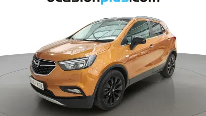 Usado Opel Mokka X Color Edition 140 CV (102 kW) 2017 Naranja SUV