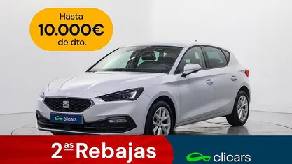 Blanco Usado 2021 Seat Leon Style Berlina | 17.990 € (Precio justo)