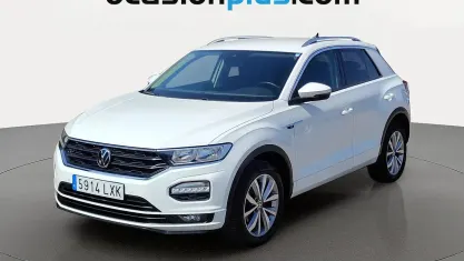 Usado VW T-Roc Advance 110 CV (80 kW) 2022 Blanco SUV