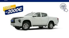 Blanco Usado 2020 Mitsubishi L200 Recogida | 21.985 € (Super precio)