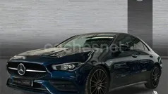 Azul Usado 2021 Mercedes CLA200 Berlina | 36.990 € (Precio justo)