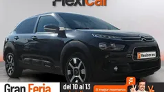 Negro Usado 2018 Citroën C4 Cactus PureTech Utilitario | 10.290 € (Precio justo)