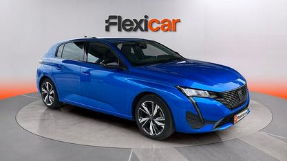 Usado Peugeot 308 Allure 131 HP (96 kW) 2023 Azul Sedan