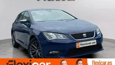 Azul Usado 2016 Seat Leon Reference Berlina | 11.490 € (Precio justo)