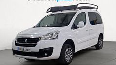 Usado 2016 Peugeot Partner Tepee Monovolumen | 14.650 € (Precio justo)
