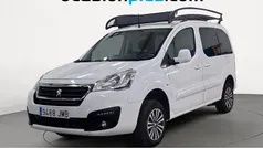 Blanco Usado 2016 Peugeot Partner Tepee Monovolumen | 15.099 € (Precio justo)
