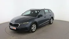 Negro Usado 2021 Skoda Octavia Ambition Familiar | 15.299 € (Buen precio)