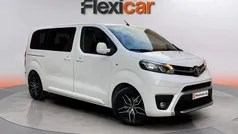 Blanco Usado 2018 Toyota Proace Verso Familiar | 24.090 € (Precio justo)