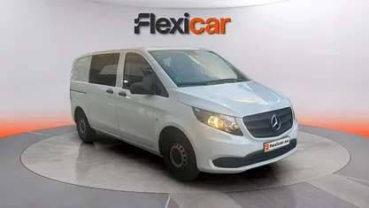 Usado Mercedes Vito 136 CV (100 kW) 2019 Blanco Van