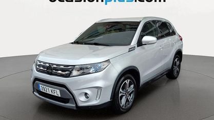 Begagnad Suzuki Vitara GLX 120 HK (88 kW) 2017 Grå SUV