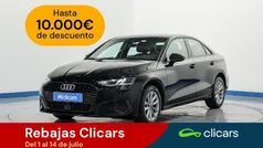 Negro Usado 2021 Audi A3 Berlina | 21.790 € (Precio justo)