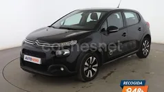 Negro Usado 2018 Citroën C3 Feel Berlina | 9899 € (Precio justo)