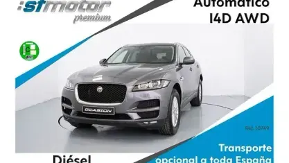 Occasion Jaguar F-Pace Prestige 180 PK (132 kW) 2018 Grijs SUV