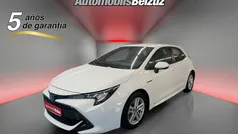 Blanco Usado 2020 Toyota Corolla Business Edition Utilitario | 18.490 € (Precio justo)