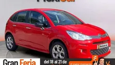 Rojo Usado 2017 Citroën C3 Feel Utilitario | 9690 € (Precio justo)