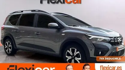 Käytetty Dacia Jogger Expression 110 HP (80 kW) 2024 Harmaa Tila-auto