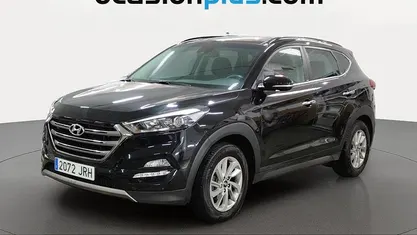 Usado Hyundai Tucson 115 CV (84 kW) 2016 Negro SUV