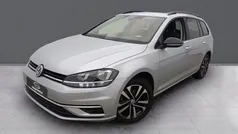 Gris Usado 2020 VW Golf VII Advance Familiar | 16.600 € (Precio justo)