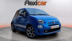 Azul Usado 2017 Fiat 500 S Berlina | 9990 € (Precio justo)