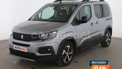 Usado 2021 Peugeot Rifter GT Monovolumen | 18.499 € (Precio justo)