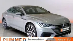 Gris Usado 2018 VW Arteon R-line Berlina | 25.990 € (Precio justo)