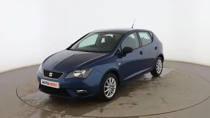 Azul Usado 2014 Seat Ibiza Reference Berlina | 8899 € (Precio justo)
