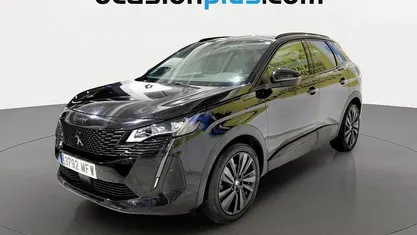 Brugt Peugeot 3008 GT 131 HK (96 kW) 2023 Sort SUV