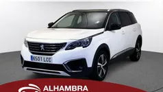 Blanco Usado 2020 Peugeot 5008 Active Monovolumen | 16.740 € (Precio justo)