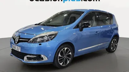 Usado Renault Scénic III Bose Edition 110 CV (80 kW) 2016 Azul Monovolumen