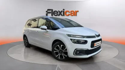 Usado Citroën C4 SpaceTourer Feel 130 CV (95 kW) 2019 Blanco Monovolumen