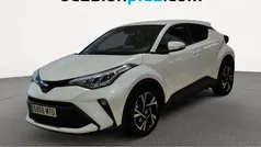 Blanco Usado 2024 Toyota C-HR Advance SUV | 26.719 € (Buen precio)