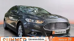 Gris Usado 2015 Ford Mondeo Business Edition Berlina | 13.490 € (Precio justo)