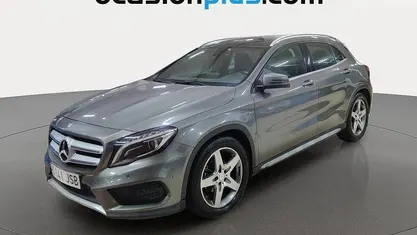 Gris Usado 2016 Mercedes GLA200 AMG line SUV | 17.769 € (Super precio)