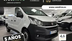Blanco Usado 2021 Fiat Talento Van | 13.900 € (Buen precio)