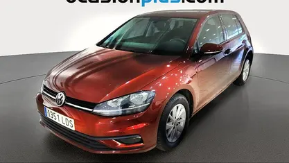 Gris plata Usado 2020 VW Golf VII Edition Utilitario | 13.446 € (Buen precio)