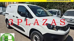 Blanco Usado 2020 Peugeot Partner S Monovolumen | 9000 € (Precio justo)
