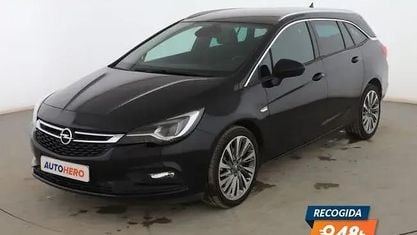 Brugt Opel Astra Innovation 136 HK (100 kW) 2019 Sort Stationcar