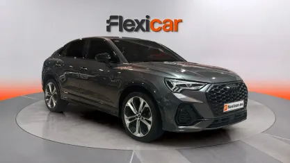 Usado Audi Q3 Sportback Premium 150 CV (110 kW) 2022 Gris SUV