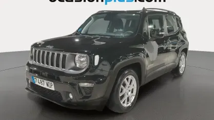 Usado Jeep Renegade Limited 130 CV (95 kW) 2023 Negro SUV