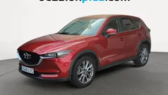 Rojo Usado 2021 Mazda CX-5 SUV | 23.546 € (Buen precio)