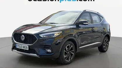 Usado MG ZS Luxury 106 CV (77 kW) 2023 Negro SUV