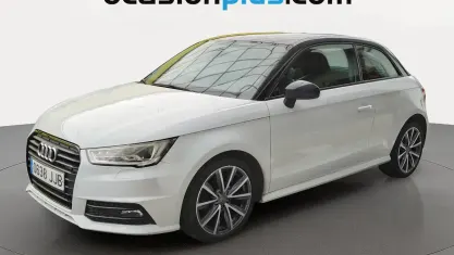 Usado Audi A1 90 CV (66 kW) 2015 Blanco Utilitario