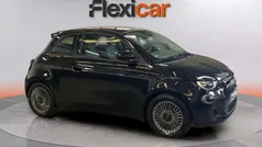 Negro Usado 2022 Fiat 500e Icon Berlina | 12.390 € (Super precio)