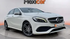 Blanco Usado 2017 Mercedes A200 AMG line Berlina | 17.200 € (Buen precio)